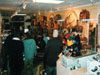View from the other side of the room (Inside the Bizim Collection at First Night Alexandria - 2004)