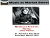 Market Street Coffee Poster (2005)