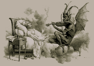 Tartini dreaming of the Devil