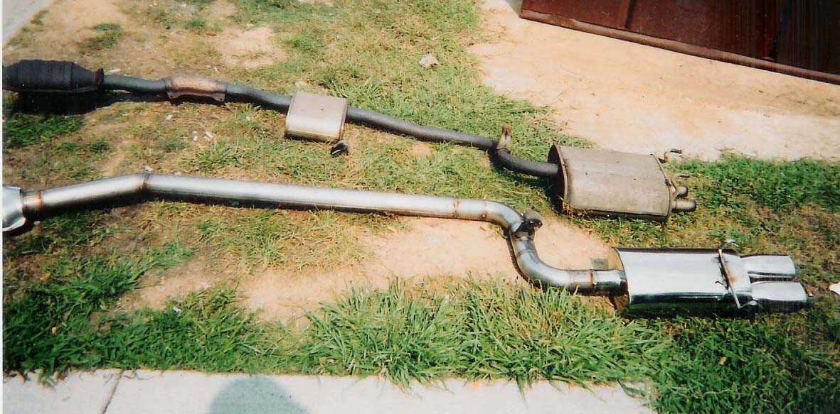 Nissan 240sx brm exhaust #6