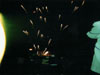 OOO...AHHH!!!  Fireworks at the George Washington Masonic Memorial (First Night Alexandria - 2004)