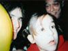 Watching fireworks at the George Washington Masonic Memorial (First Night Alexandria - 2004)