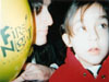 Watching fireworks at the George Washington Masonic Memorial. (First Night Alexandria - 2004)