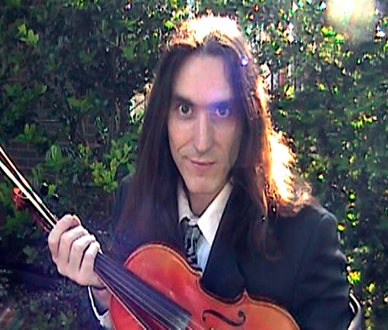 Distorted image of Michael Francis Haley.