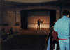 On Stage at Tysons Corner Mall Dec - 2004